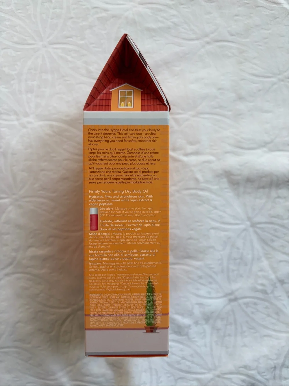 Ole Henriksen Hygge Hotel Body Care Duo - Hand Creme + Toning Dry Body Oil